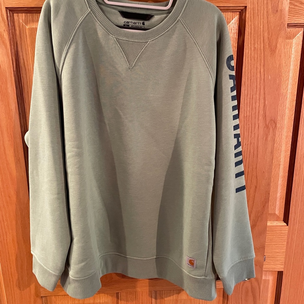 Carhartt Green Crewneck Sweatshirt